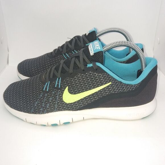 Nike Flex Trainer 7‎ Running Sneakers Women's Size 8.5 Grey - Picture 2 of 8